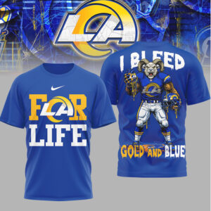 Los Angeles Rams Gameday Playoffs 2026 NFL Built on Loyalty 3D Shirt