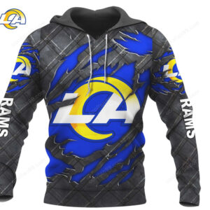 Los Angeles Rams NFL Gameday Football Hoodie