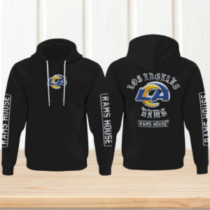 Los Angeles Rams Rams House NFL Hoodie Los Angeles Rams Rams House NFL Hoodie