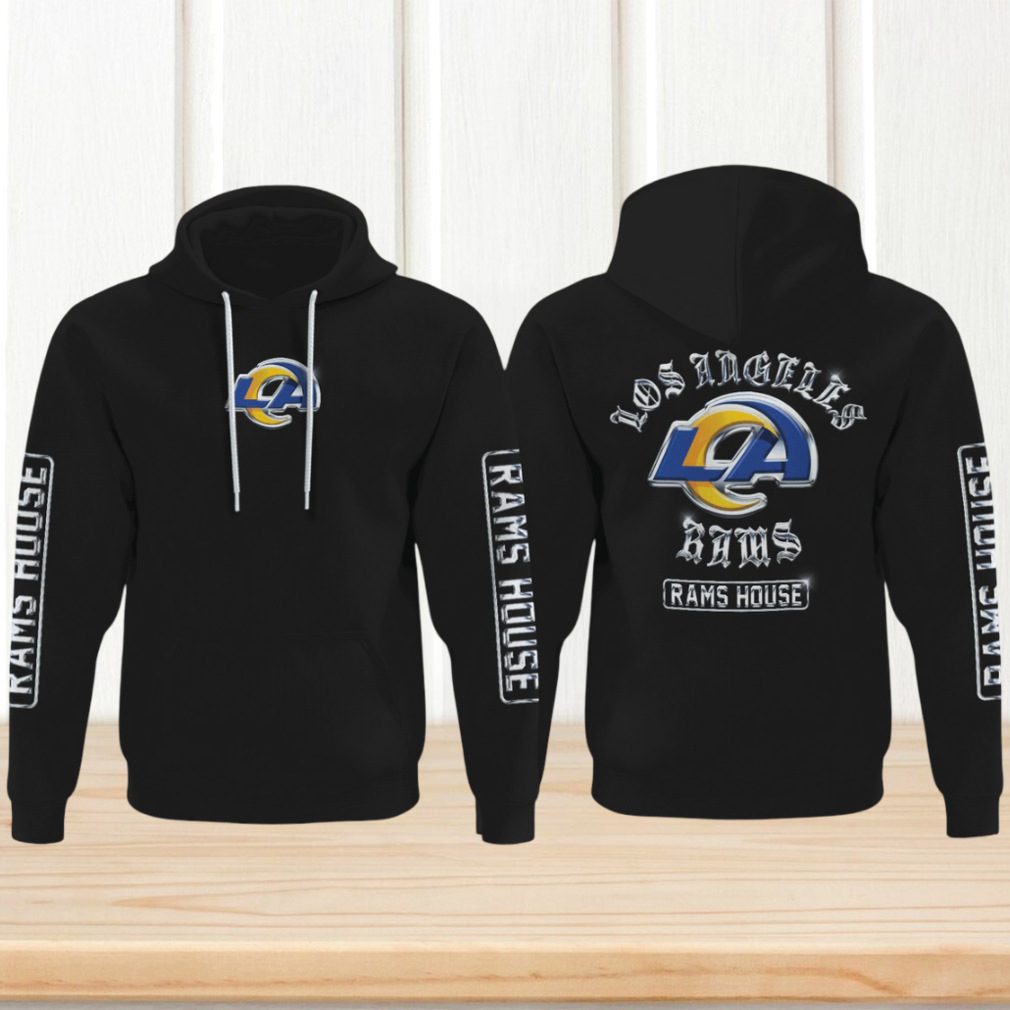 Los Angeles Rams Rams House NFL Hoodie Los Angeles Rams Rams House NFL Hoodie