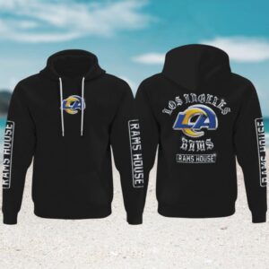 Los Angeles Rams Rams House NFL Hoodie