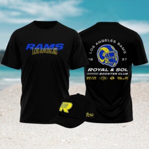 Los Angeles Rams Royal and Sol NFL 2026 Shirt Los Angeles Rams Royal and Sol NFL 2026 Shirt