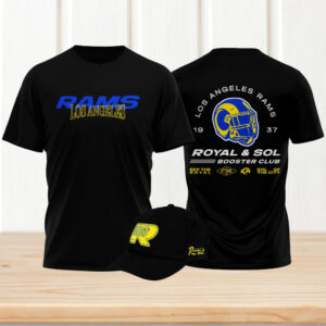 Los Angeles Rams Royal and Sol NFL 2026 Shirt