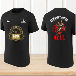Los Angeles Rams Straight Outta Hell Pyramid Head Horror Game Day Shirt Los Angeles Rams Straight Outta Hell Pyramid Head Horror Game Day Shirt