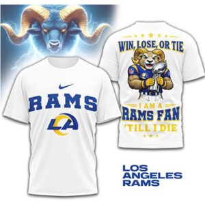 Los Angeles Rams Win Lose or Tie Fan Gameday 2026 Shirt Los Angeles Rams Win Lose or Tie Fan Gameday 2026 Shirt
