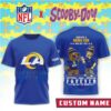Los Angeles Chargers x Scooby Doo Official 3D Shirt Los Angeles Chargers x Scooby Doo Official 3D Shirt
