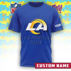 Los Angeles Rams x Scooby Doo Official 3D Shirt