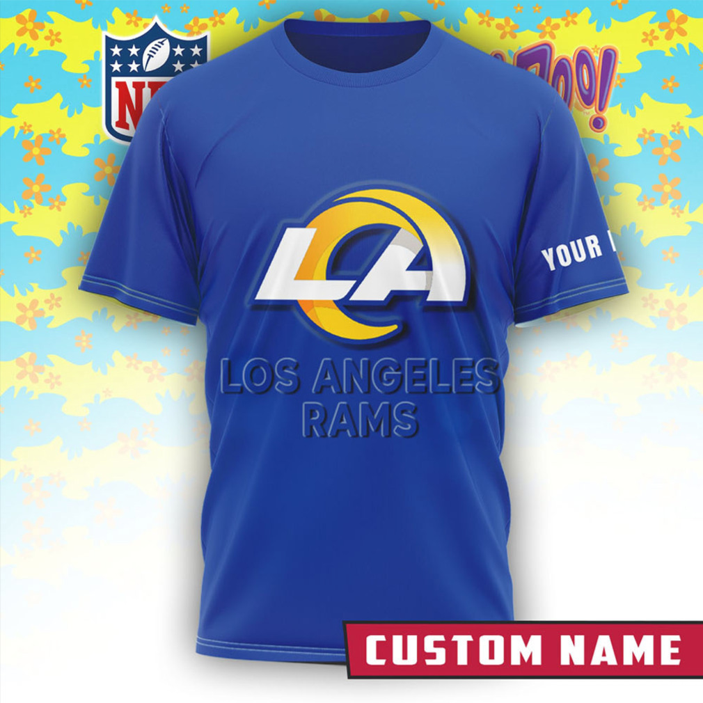 Los Angeles Rams x Scooby Doo Official 3D Shirt Los Angeles Rams x Scooby Doo Official 3D Shirt