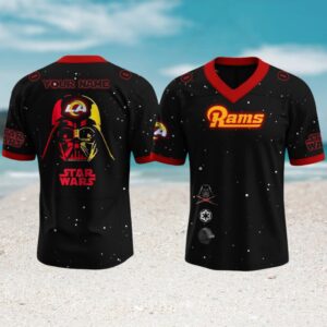 Los Angeles Rams x Star WarsFootball Gameday Jersey Los Angeles Rams x Star WarsFootball Gameday Jersey