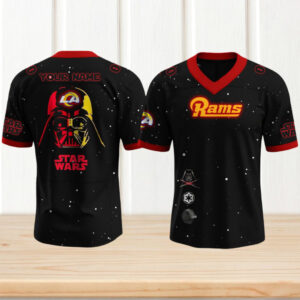 Los Angeles Rams x Star WarsFootball Gameday Jersey