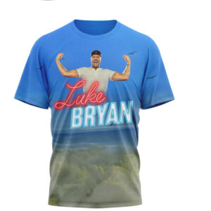 Luke Bryan Word On The Street Tour 2026 Country Music Fan Apparel