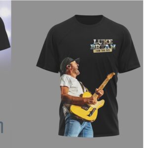 Luke Bryan Word On The Street Tour 2026 Vintage Style Concert T Shirt Luke Bryan Word On The Street Tour 2026 Vintage Style Concert T Shirt