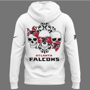M72 World Tour x Atlanta Falcons White Hoodie