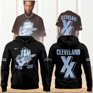 Machine Gun Kelly x Cleveland Browns NFL Logo Hoodie