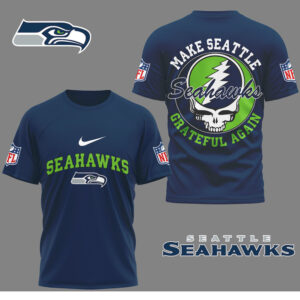 Make Seattle Grateful Again Seahawks Steal Your Face Grateful Dead Inspired T Shirt Make Seattle Grateful Again Seahawks Steal Your Face Grateful Dead Inspired T Shirt