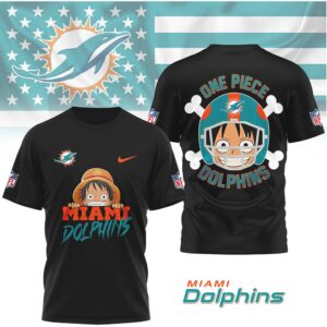 Miami Dolphins Game Day 2026 Official NFL One Piece Fan 3D Shirt