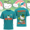 Miami Dolphins Kiss Me I’m A Fan St. Patrick’s Day Women’s Green Football T Shirt Miami Dolphins Kiss Me I’m A Fan St. Patrick’s Day Women’s Green Football T Shirt