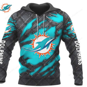 Miami Dolphins NFL Gameday Football Hoodie