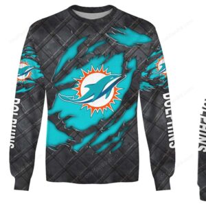 Miami Dolphins NFL Gameday Football Hoodie