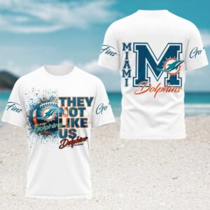 Miami Dolphins They Not Like Us NFL Gameday Jersey Miami Dolphins They Not Like Us NFL Gameday Jersey