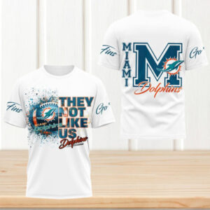 Miami Dolphins They Not Like Us NFL Gameday Jersey