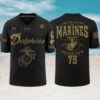 Tampa Bay Buccaneers x U.S Marine Corps Dark Gameday Jersey Tampa Bay Buccaneers x U.S Marine Corps Dark Gameday Jersey