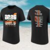 Miami Hurricanes 2026 National Champions Mascot Trophy Celebration Football Fan Gift T Shirt Miami Hurricanes 2026 National Champions Mascot Trophy Celebration Football Fan Gift T Shirt