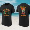 2026 Goodyear Cotton Bowl Champions Miami Hurricanes Mascot Flag Sport Shirt 2026 Goodyear Cotton Bowl Champions Miami Hurricanes Mascot Flag Sport Shirt