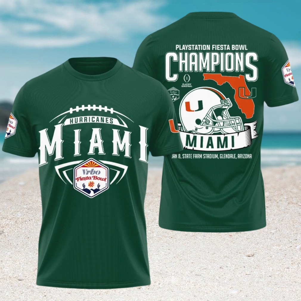 Miami Hurricanes Football 3D Gameday Jersey Miami Hurricanes Football 3D Gameday Jersey