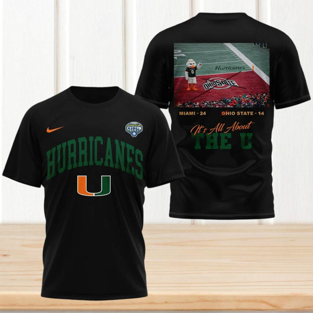 Miami Hurricanes Ncaa Cfb Quarterfinal Game Winners Shirt Miami Hurricanes Ncaa Cfb Quarterfinal Game Winners Shirt