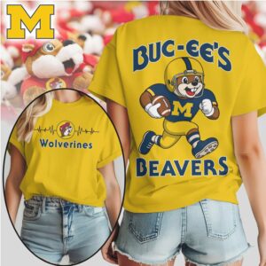 Michigan Wolverines Official NCAA Buc ee’s Fan Beavers Shirt Michigan Wolverines Official NCAA Buc ee’s Fan Beavers Shirt