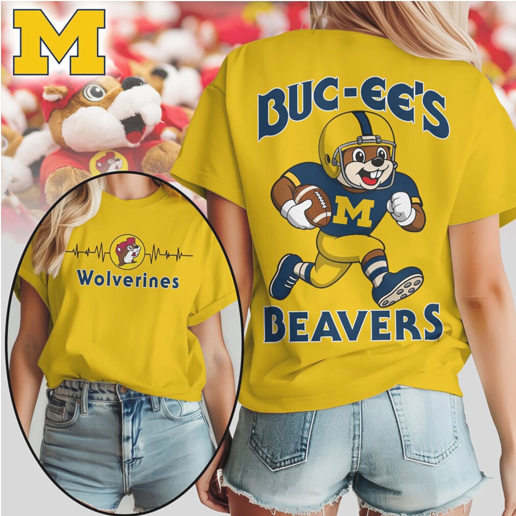 Michigan Wolverines Official NCAA Buc ee’s Fan Beavers Shirt Michigan Wolverines Official NCAA Buc ee’s Fan Beavers Shirt