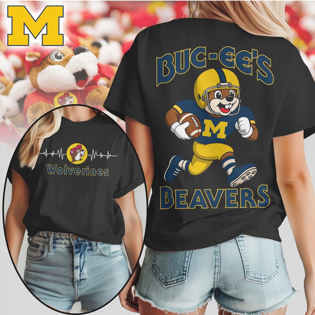 Michigan Wolverines Official NCAA Buc ee’s Fan Beavers Shirt Michigan Wolverines Official NCAA Buc ee’s Fan Beavers Shirt