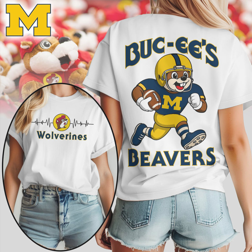 Michigan Wolverines Official NCAA Buc ee’s Fan Beavers Shirt Michigan Wolverines Official NCAA Buc ee’s Fan Beavers Shirt