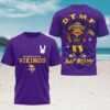 Minnesota Vikings Burning The Midnight Oil Trucker Skull Football Fan T Shirt Minnesota Vikings Burning The Midnight Oil Trucker Skull Football Fan T Shirt