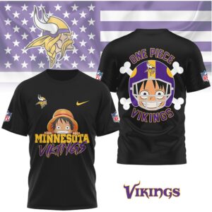 Minnesota Vikings Game Day 2026 Official NFL One Piece Fan 3D Shirt