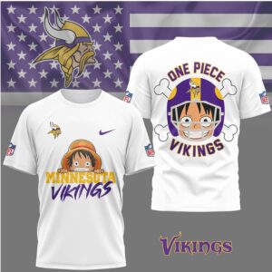 Minnesota Vikings Game Day 2026 Official NFL One Piece Fan 3D Shirt