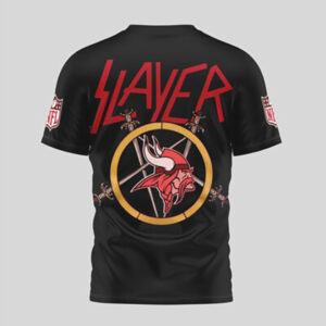 Minnesota Vikings Game Day 2026 Official NFL Slayer 3D Shirt Minnesota Vikings Game Day 2026 Official NFL Slayer 3D Shirt
