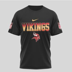 Minnesota Vikings Game Day 2026 Official NFL Slayer 3D Shirt