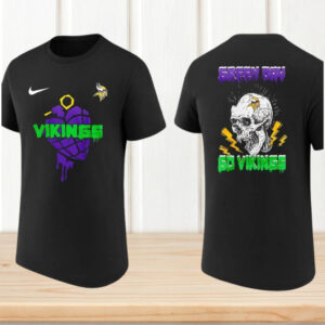 Minnesota Vikings Green Day American Idiot Mashup Vintage Purple Heart T Shirt Minnesota Vikings Green Day American Idiot Mashup Vintage Purple Heart T Shirt
