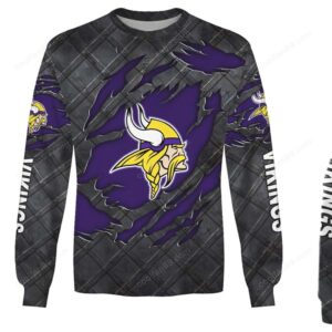 Minnesota Vikings NFL Gameday Football Hoodie