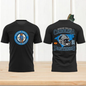 Morgan Wallen One Night At A Time 2024 Carolina Panthers Game Day NFL Football Jersey