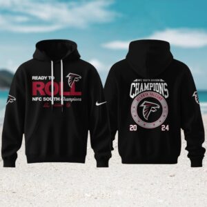 NFC South Champions Atlanta Falcons Hoodie NFC South Champions Atlanta Falcons Hoodie