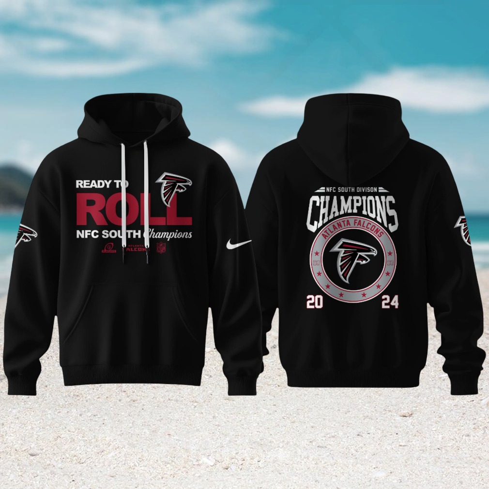 NFC South Champions Atlanta Falcons Hoodie NFC South Champions Atlanta Falcons Hoodie