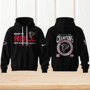 NFC South Champions Atlanta Falcons Hoodie