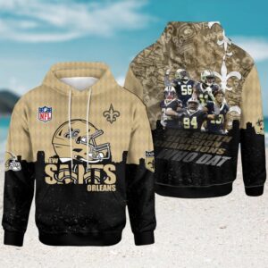 NFC South Division Champions Who Dat, New Saints NFL Hoodie NFC South Division Champions Who Dat, New Saints NFL Hoodie