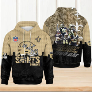 NFC South Division Champions Who Dat, New Saints NFL Hoodie