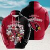 Arizonas Team Cardinals Funny Cartoon Characters Hoodie Arizonas Team Cardinals Funny Cartoon Characters Hoodie