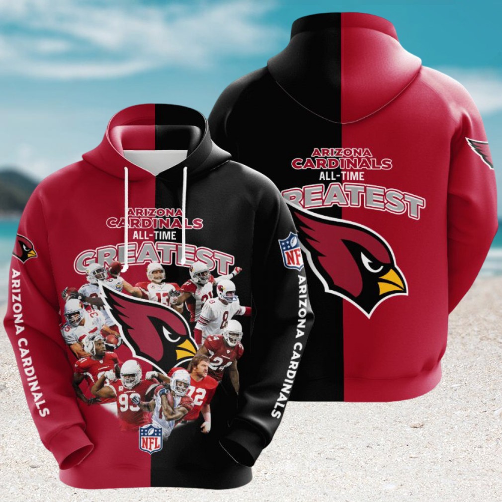 NFL Arizona Cardinals All Time Greatest Legends Player Hoodie NFL Arizona Cardinals All Time Greatest Legends Player Hoodie