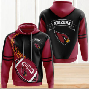 NFL Arizona Cardinals Bowl Fan Hoodie